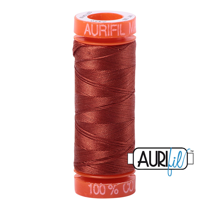 Cotton Mako Thread 50wt 200m 2350