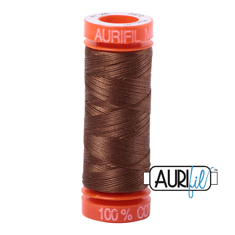 Cotton Mako Thread 50wt 200m 2372