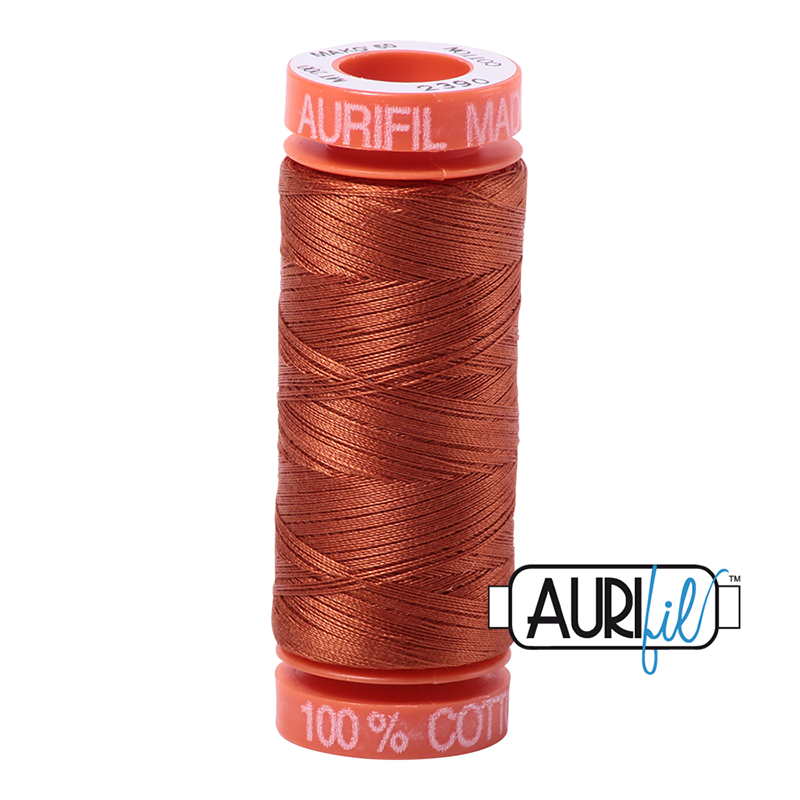 Cotton Mako Thread 50wt 200m 2390