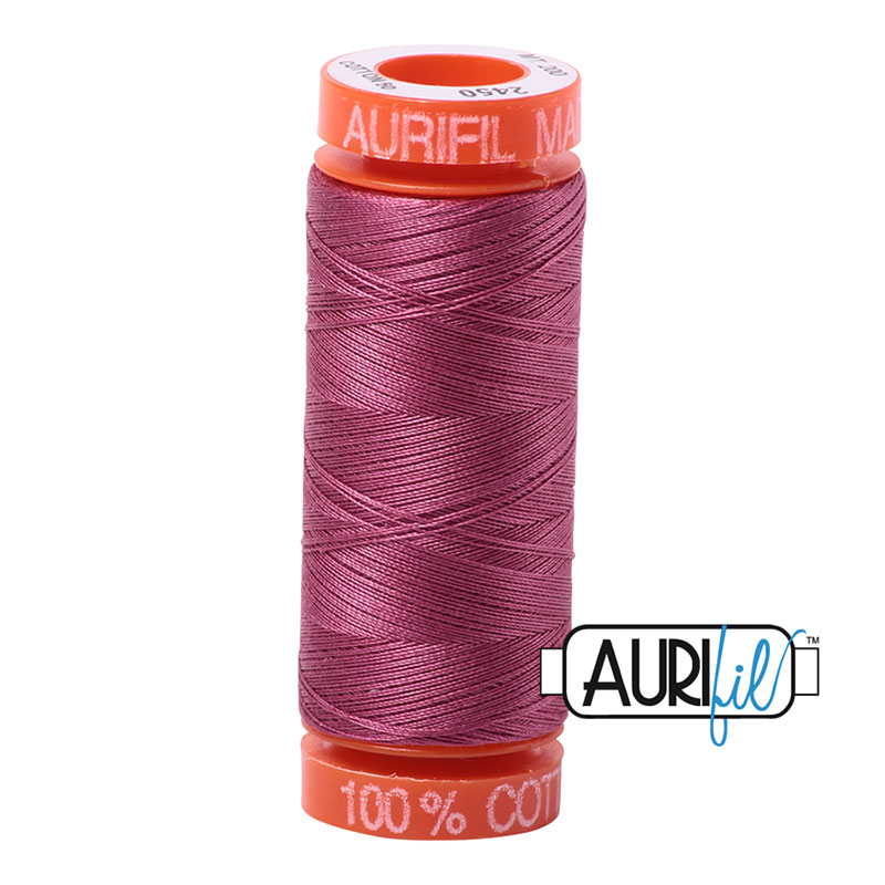 Cotton Mako Thread 50wt 200m 2450