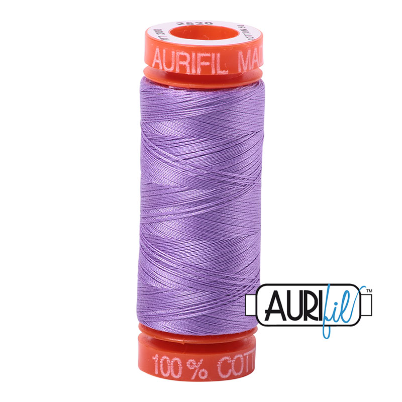 Cotton Mako Thread 50wt 200m 2520