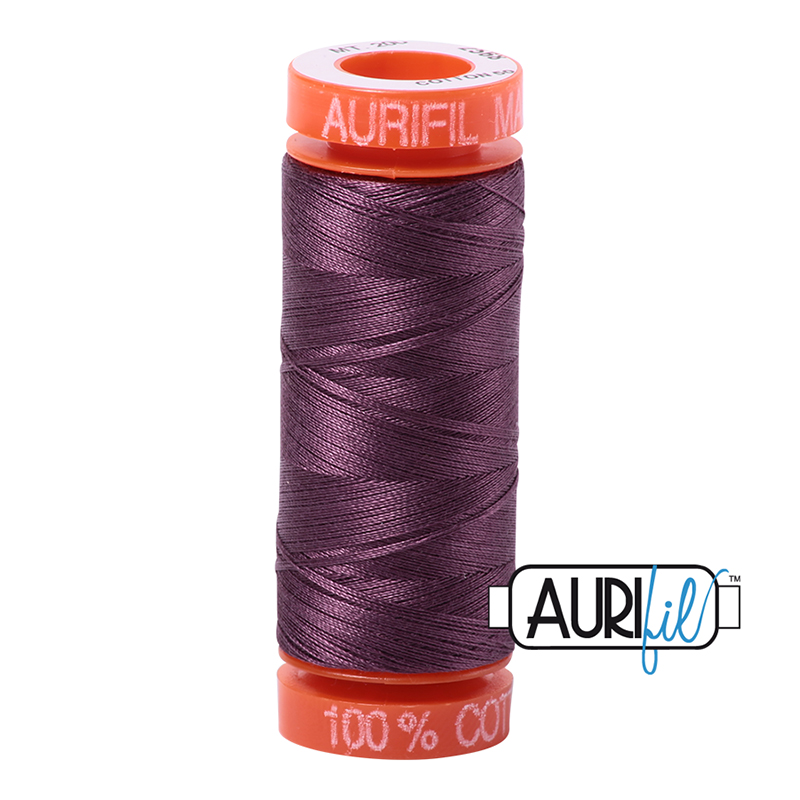 Cotton Mako Thread 50wt 200m 2568