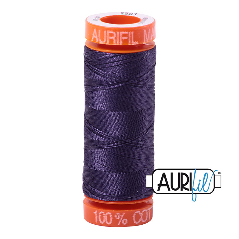 Cotton Mako Thread 50wt 200m 2581