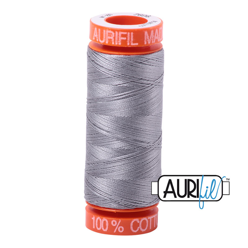 Aurifil 50wt Thread #2606 - 220 yards