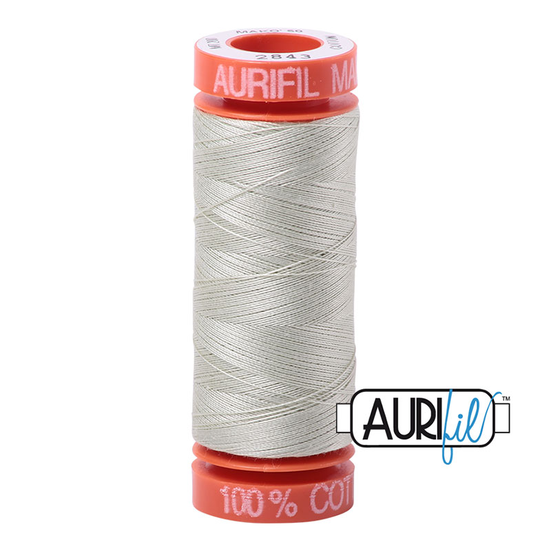 Cotton Mako Thread 50wt 200m 2843