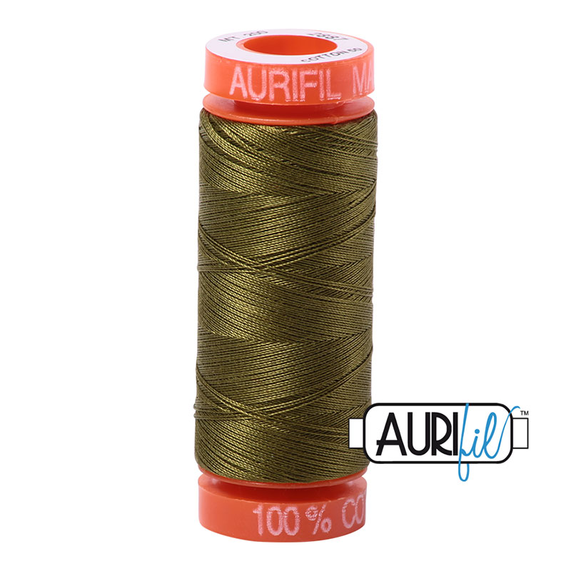 Cotton Mako Thread 50wt 200m 2887