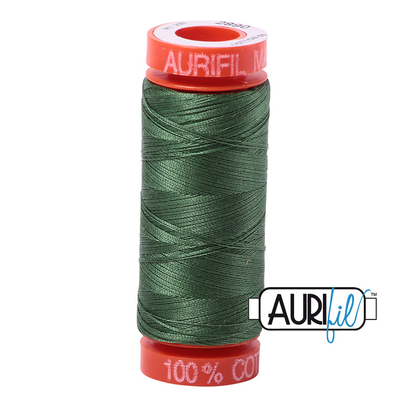 Cotton Mako Thread 50wt 200m 2890