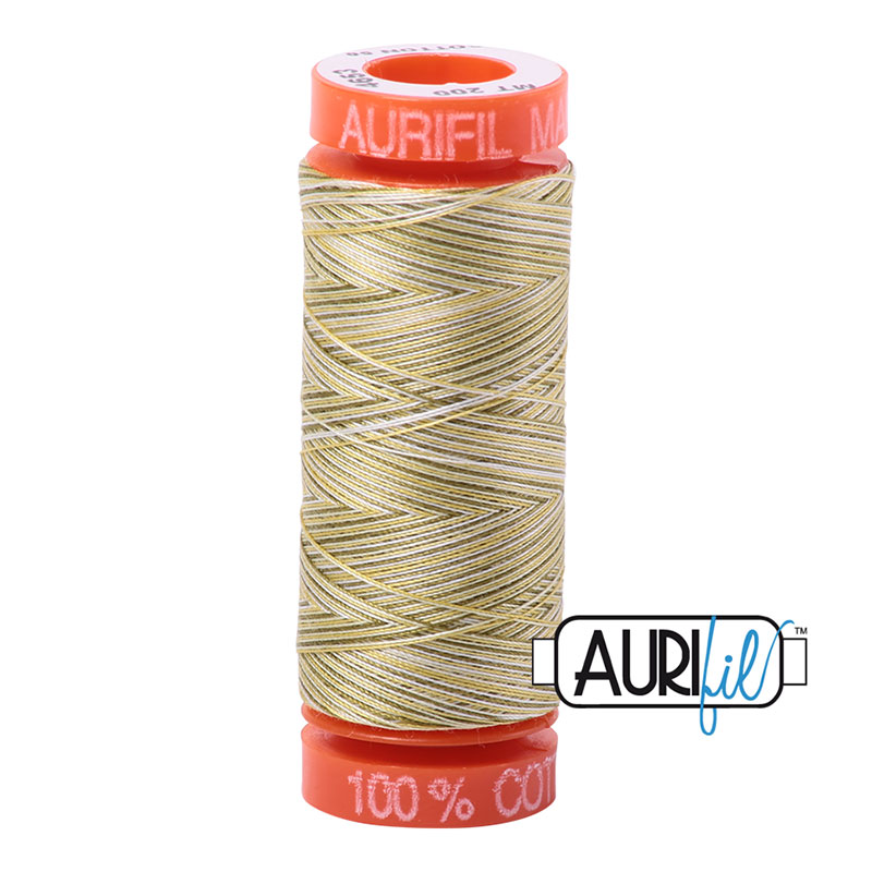 Aurifil 50wt Thread #4653 - 220 yards