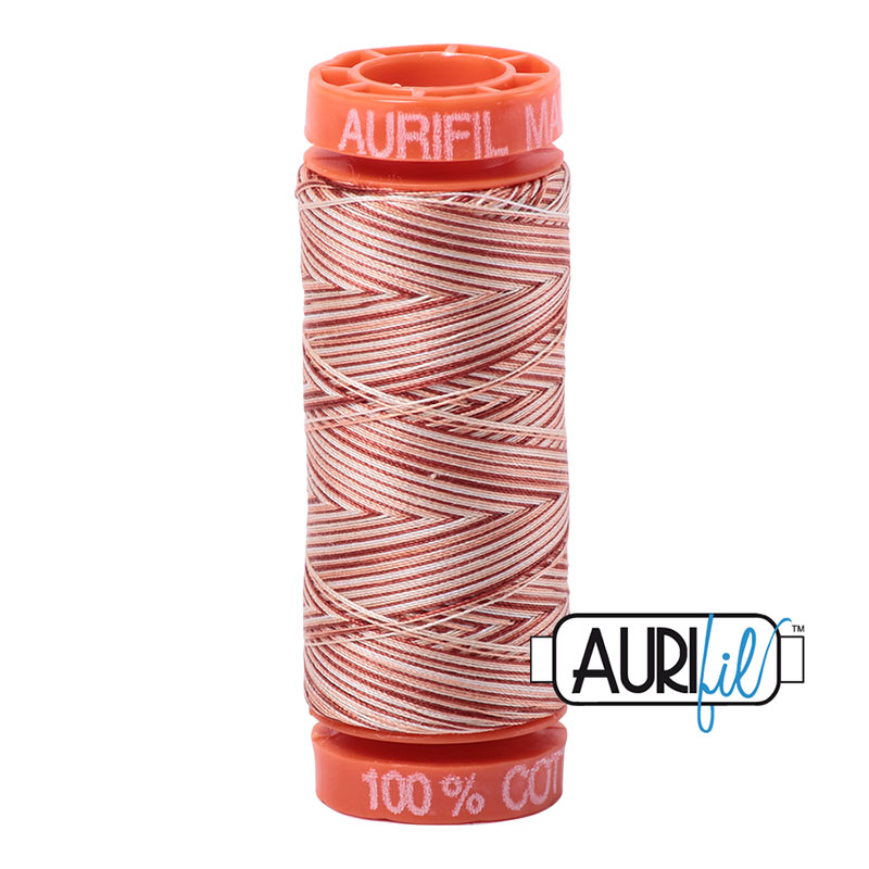 Aurifil 50wt Thread Small Spool - #4656, zoomed in. Select this picture to zoom back out.