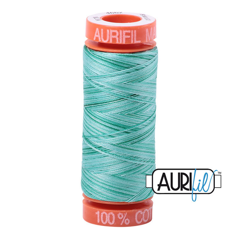 Aurifil 50wt Thread #4662 - 220 yards