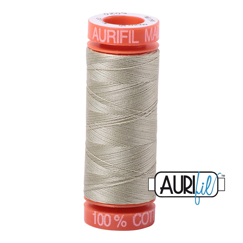 Cotton Mako Thread 50wt 200m 5020