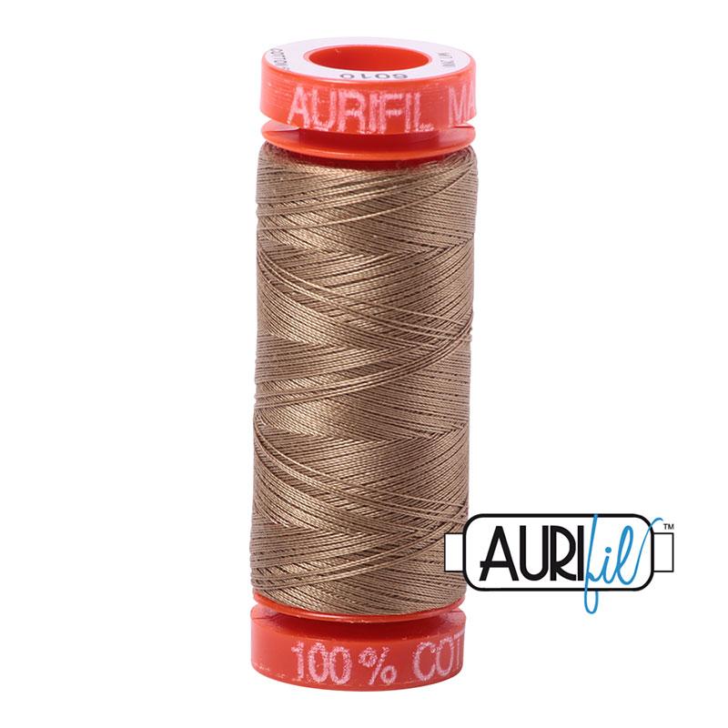 Aurifil 50wt Thread Small Spool - #6010, zoomed in. Select this picture to zoom back out.