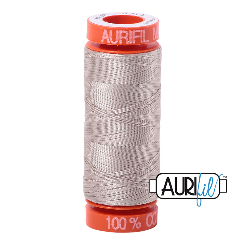 Aurifil 50wt Thread #6711 - 220 yards