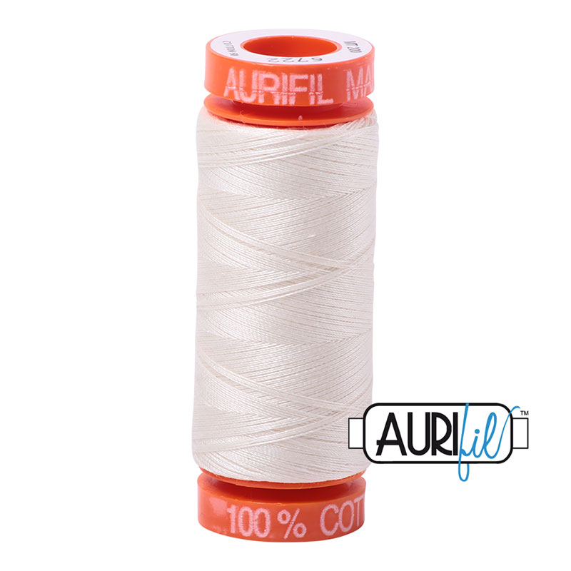 Aurifil 50wt Thread #6722 - 220 yards