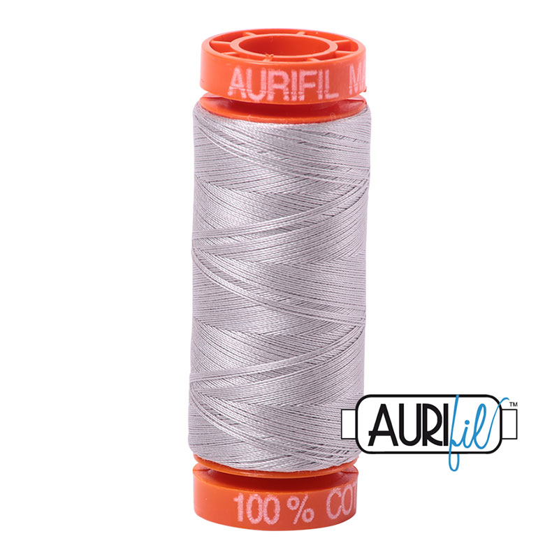 Aurifil 50wt Thread #6727 - 220 yards