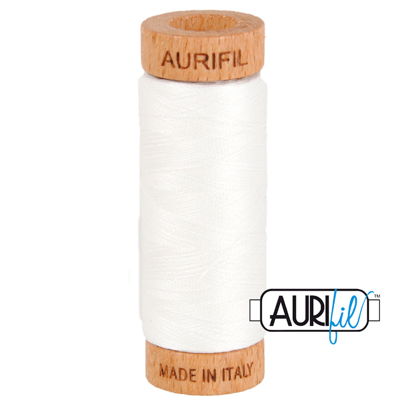 Cotton Mako Thread 80wt 280m 2021