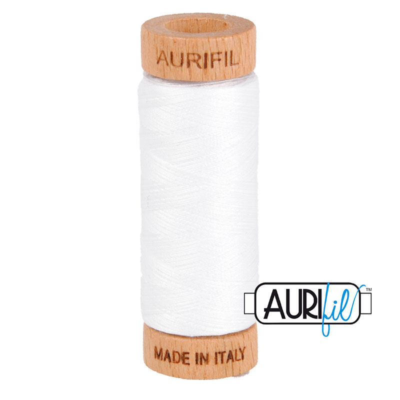 Cotton Mako Thread 80wt 280m 2024