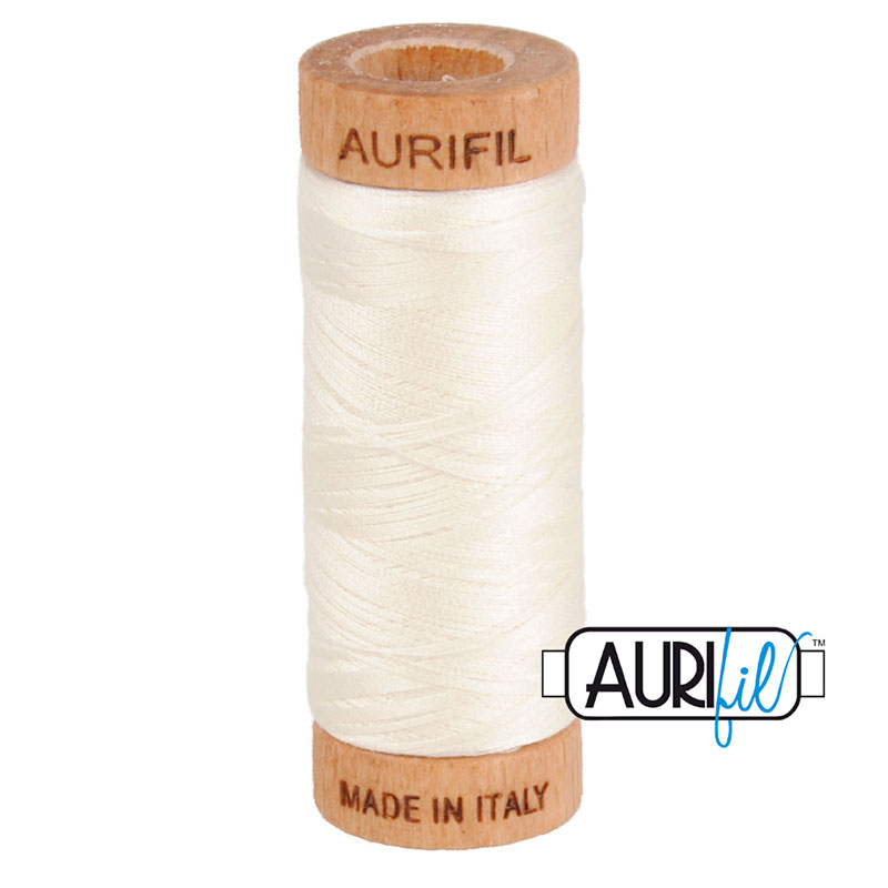 Cotton Mako Thread 80wt 280m 2026