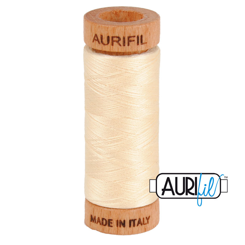 Cotton Mako Thread 80wt 280m 2123