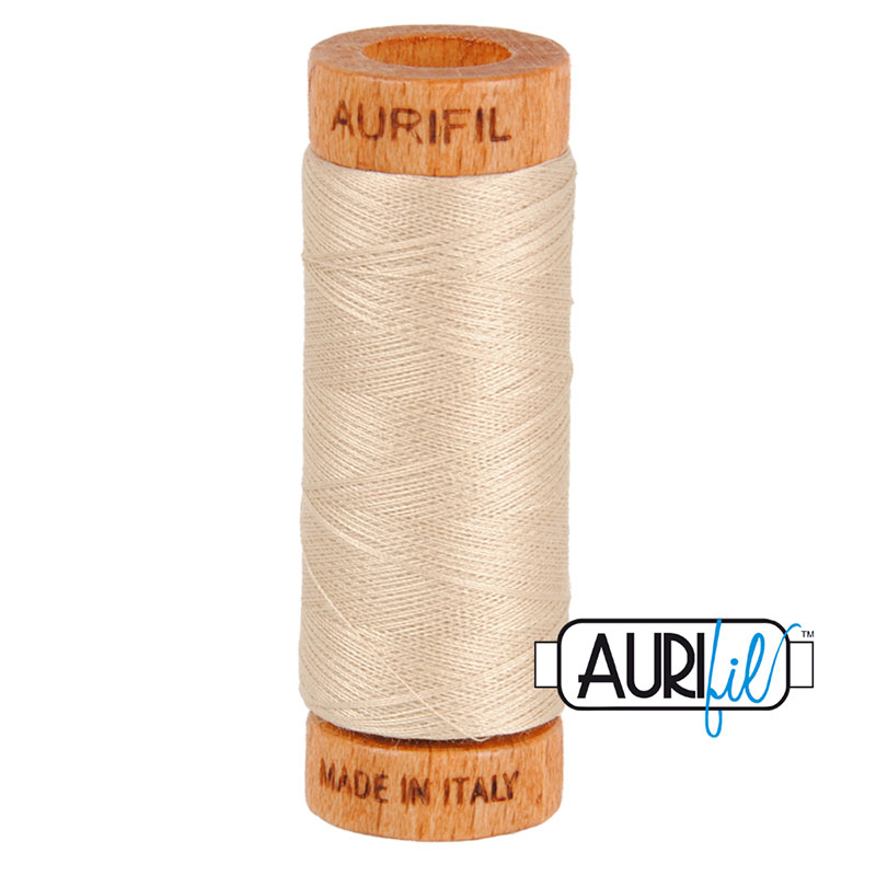 Cotton Mako Thread 80wt 280m 2312