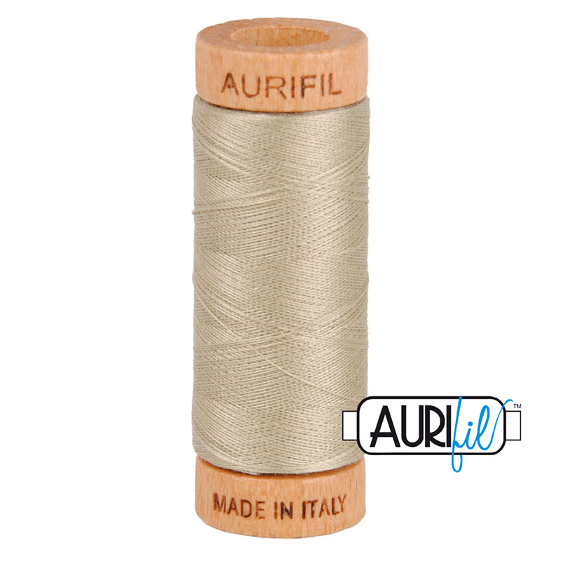 Cotton Mako Thread 80wt 280m 2324