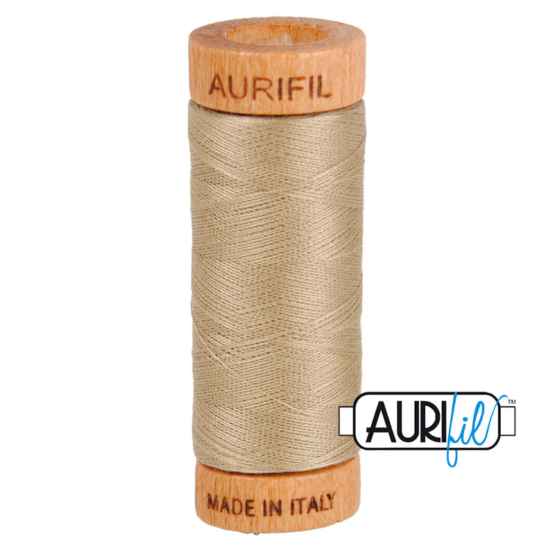 Cotton Mako Thread 80wt 280m 2325