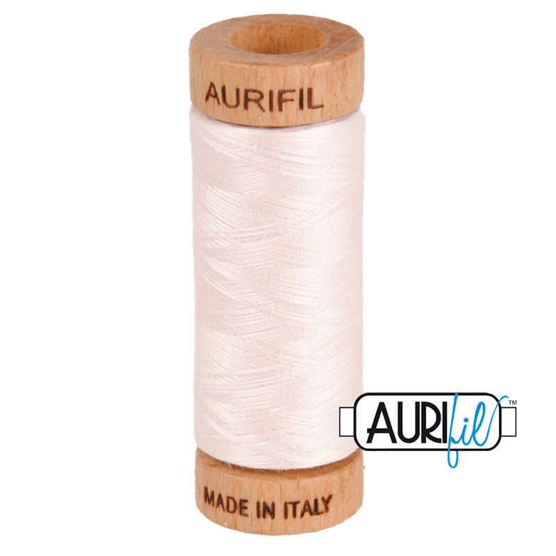 Cotton Mako Thread 80wt 280m 2405