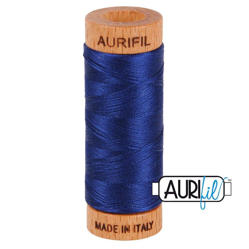 Cotton Mako Thread 80wt 280m 2784