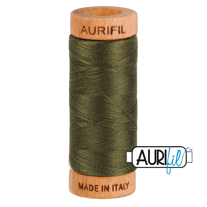 Cotton Mako Thread 80wt 280m 5012
