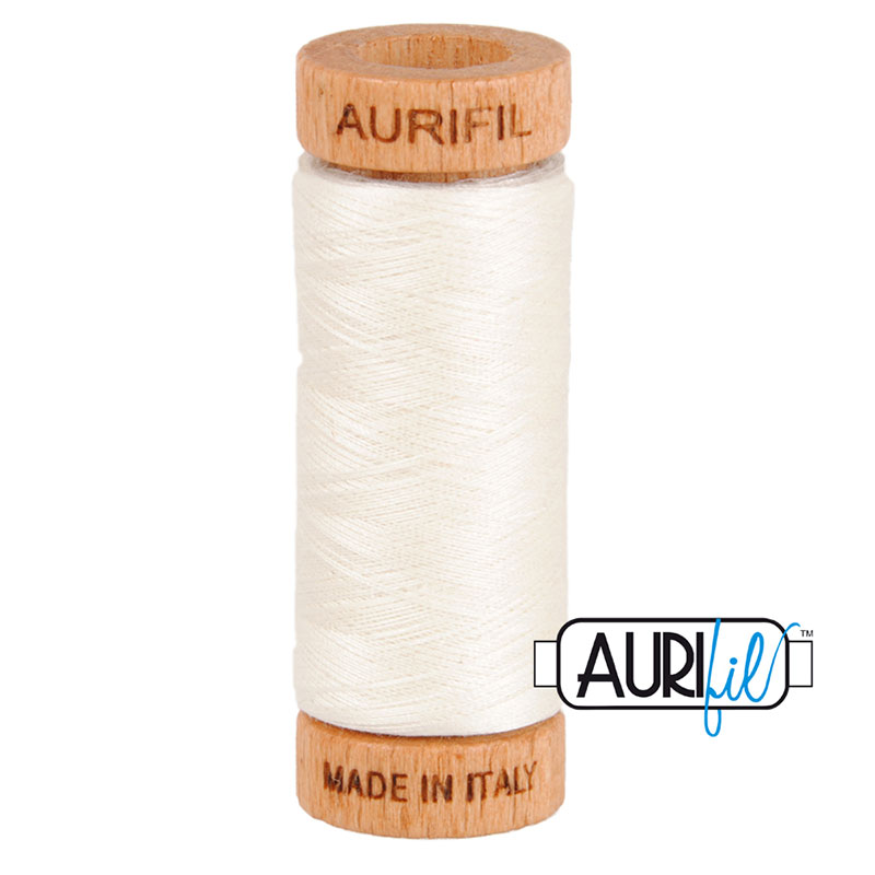 Cotton Mako Thread 80wt 280m 6722
