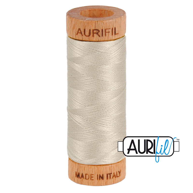 Cotton Mako Thread 80wt 280m 6725