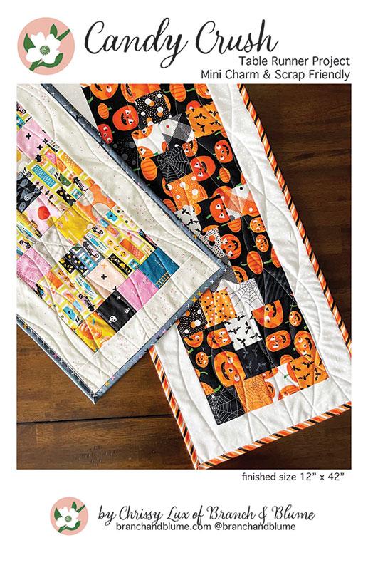 Candy Crush - Halloween Quilt Pattern