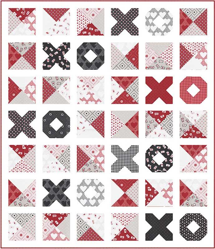 Sweet & Simple - Quilt Pattern