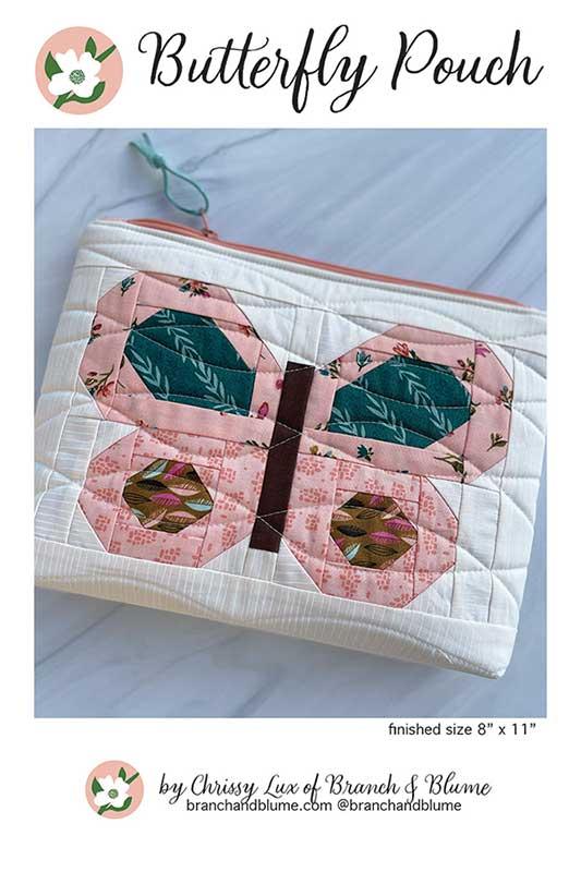 Butterfly Pouch  - Sewing Pattern
