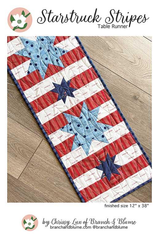 Starstruck Stripes - Patriotic Sewing Pattern