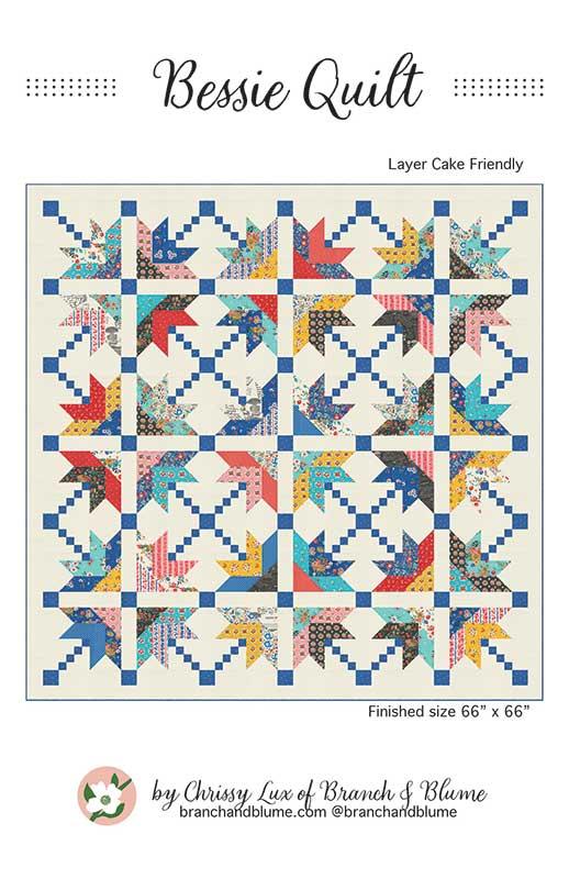Bessie - Quilt Pattern