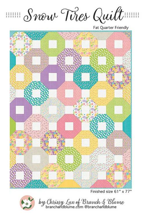 Snow Tires - Quilt Pattern