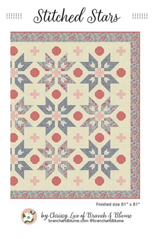 Stitched Stars - Quilt Pattern