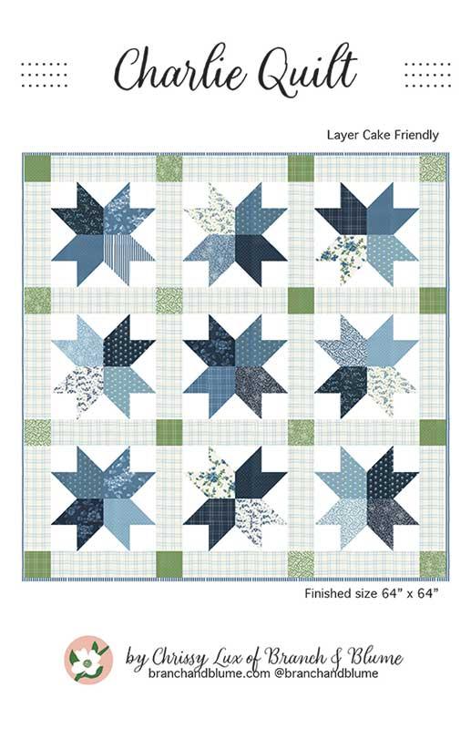 Charlie - Quilt Pattern