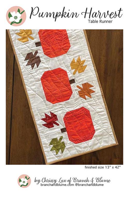 Pumpkin Harvest - Quilt Pattern