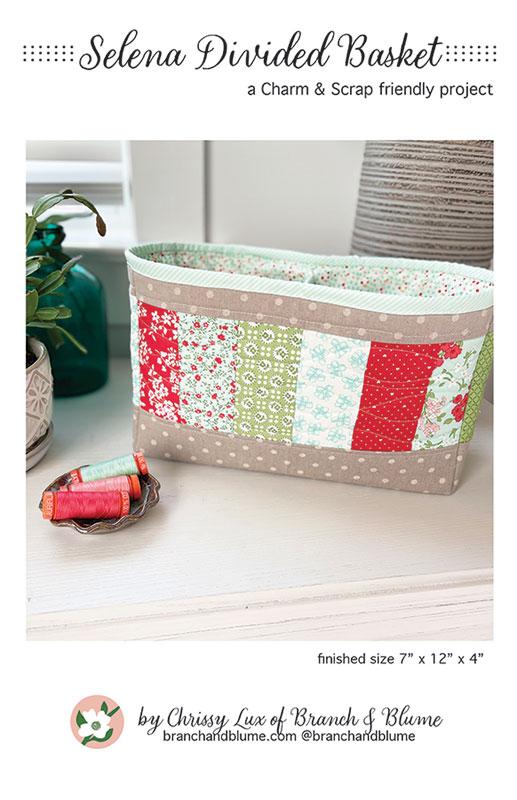 Selena Divided Basket - Sewing Pattern