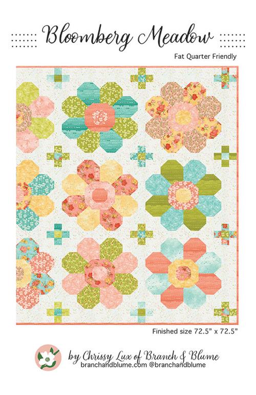 Bloomberg Meadow - Quilt Pattern