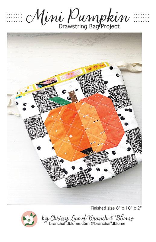Mini Pumpkin Season Bag - Sewing Pattern