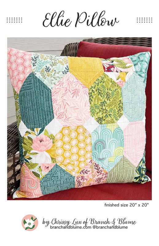 Ellie Pillow - Sewing Pattern