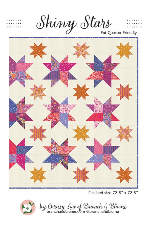 Shiny Stars Quilt - Quilt Pattern