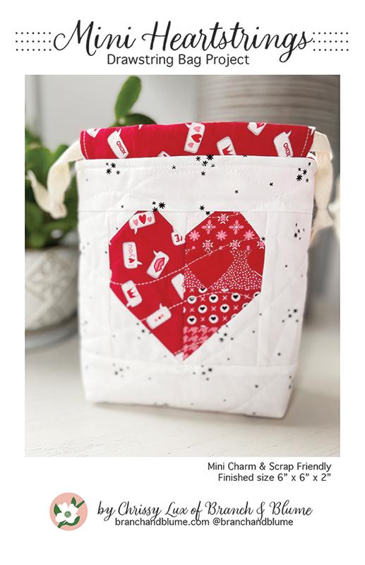Mini Heartstrings Bag - Sewing Pattern