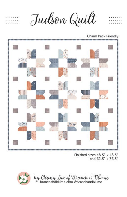 Judson Quilt - Quilt Pattern
