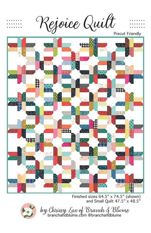 Rejoice Quilt - Quilt Pattern