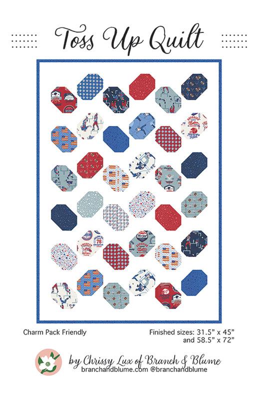 Toss Up Quilt - Quilt Pattern