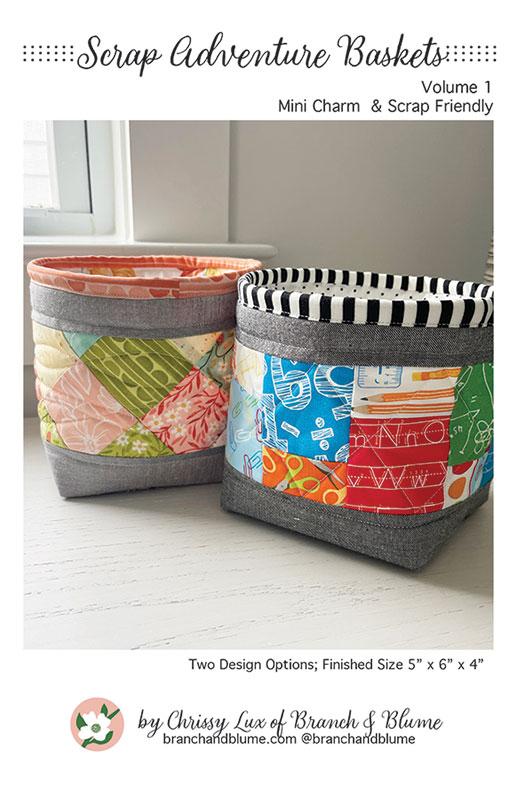 Scrap Adventure Basket Vol. 1 - Sewing Pattern
